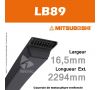 Courroie Mitsuboshi LB89