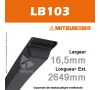 Courroie Mitsuboshi LB103
