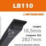 Courroie Mitsuboshi LB110