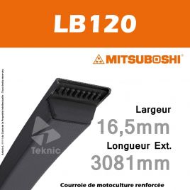 Courroie Mitsuboshi LB120