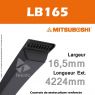 Courroie Mitsuboshi LB165