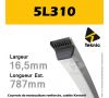 Courroie 5L310 - Teknic