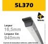 Courroie 5L370 - Teknic