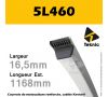 Courroie 5L460 - Teknic