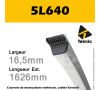 Courroie 5L640 - Teknic