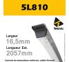 Courroie 5L810 - Teknic