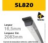 Courroie 5L820 - Teknic