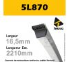 Courroie 5L870 - Teknic