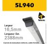 Courroie 5L940 - Teknic