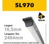 Courroie 5L970 - Teknic