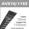 Courroie AVX10/1155 - Continental