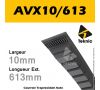 Courroie AVX10/0613 - Teknic