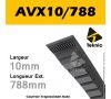 Courroie AVX10/0788 - Teknic