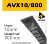 Courroie AVX10/0800 - Teknic