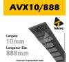 Courroie AVX10/0888 - Teknic
