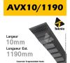 Courroie AVX10/1190 - Teknic
