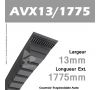 Courroie AVX13/1775 - Continental