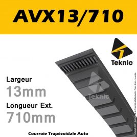 Courroie AVX13/710 - Teknic
