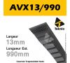 Courroie AVX13/990 - Teknic