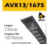 Courroie AVX13/1675 - Teknic