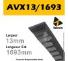 Courroie AVX13/1693 - Teknic