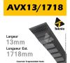 Courroie AVX13/1718 - Teknic