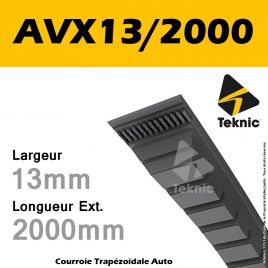 Courroie AVX13/2000 - Teknic