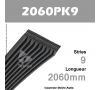 Courroie Poly-V Auto 2060PK9 - Continental