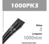Courroie Poly-V Auto 1000PK3 - Continental