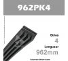 Courroie Poly-V Auto 962PK4 - Continental