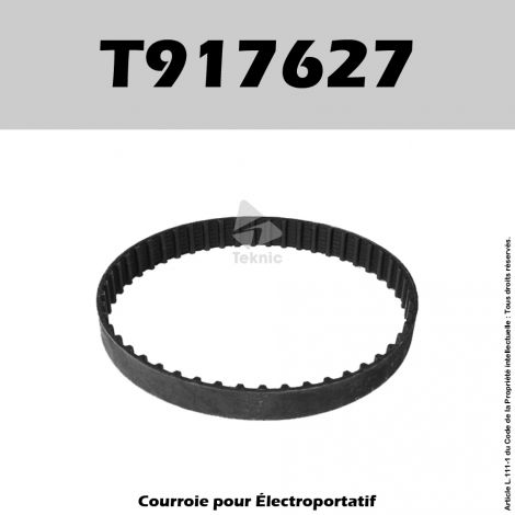 Courroie Black & Decker T917627