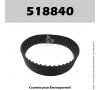 Courroie Holzher 518840 - (anciens modèles), 2410, 2411, 2420