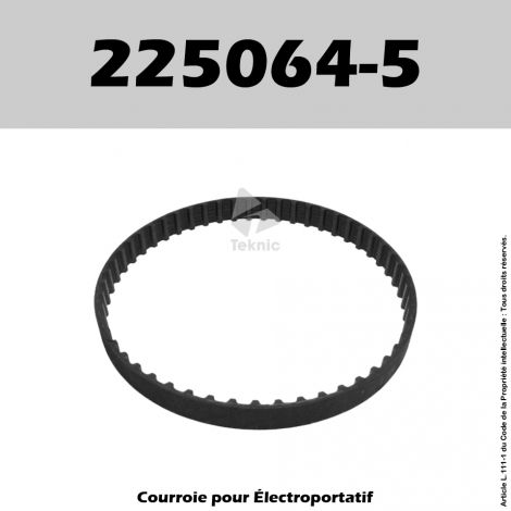 Courroie Makita 225064-5