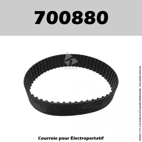 Courroie Peugeot 700880