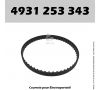 Courroie AEG 4931 253 343 - HTH75