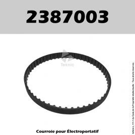 Courroie Virutex 2387003