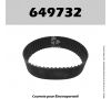 Courroie Holzher 649732 - (anciens modèles), 2422, 2423, 2424