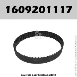 Courroie Bosch 1609201117