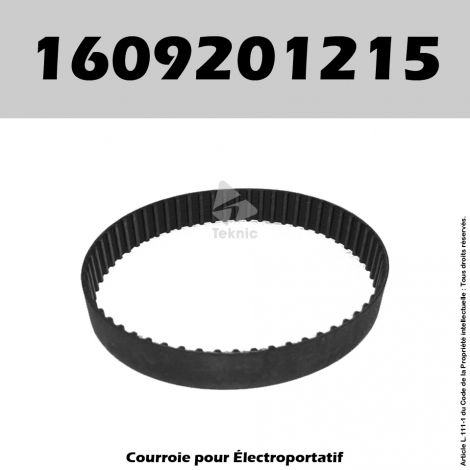Courroie Bosch 1609201215