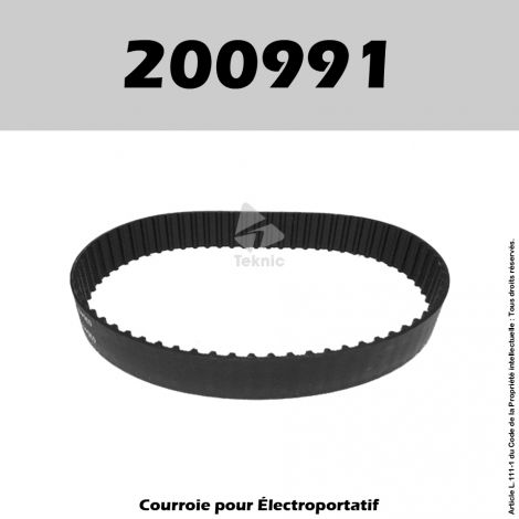 Courroie Peugeot 200991