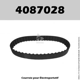 Courroie Virutex 4087028