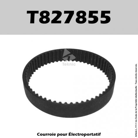 Courroie Black & Decker T827855