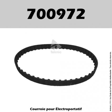 Courroie Peugeot 700972
