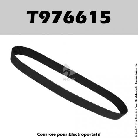 Courroie Black et Decker T976615