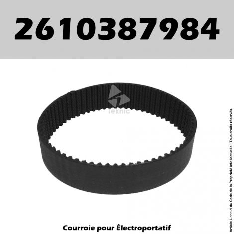 Courroie Bosch 2610387984