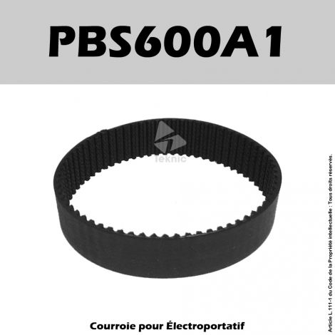 Courroie Parkside PBS600A1