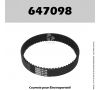 Courroie Holzher 647098 - 2405, 2406