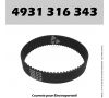Courroie AEG 4931 316 343 - H500, PR1, 6-82