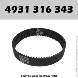 Courroie AEG 4931 316 343