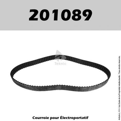 Courroie Peugeot 201089